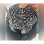 Ann Taylor  Tweed Pencil Skirt Black White Textured‎ Office Wear Photo 1