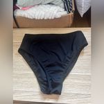 Victoria's Secret VS - Pink - Active - Classic High Waist Black Mini Swim Bottom Photo 4