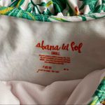 Cabana Del Sol  Off the Shoulder Palm Floral Print One Piece Swimsuit Size Small Photo 3