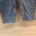 River Island {18}  Blue Casey Side Stripe Cropped Jeans Photo 5
