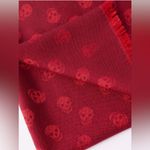 Alexander McQueen Alexander McQueenSkull-jacquard wool-blend scarf Photo 1