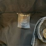 Torrid Bombshell Skinny High Rise Black Wash Stretch Jeans 11316603 Photo 9