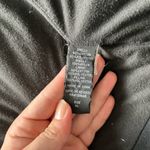 Ocean Current Women’s Puffer Jacket XL Black Gray Two Tone Button Up Hoodie Y2K Photo 12