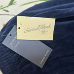 Universal Threads Universal Thread Dark Blue Velour Wide leg Pants Photo 1