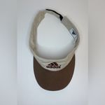 Adidas  Y2K Cream and Brown‎ Sports Visor Photo 4