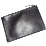 Tommy Hilfiger Retired / Vintage Vegan Leather Single Pouch Zipper Bag Photo 1