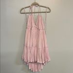 Free People 100 Degrees of Sunshie Mini Dress Size Small Pink Dainty Feminine Photo 2