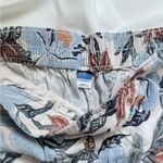 Old Navy  High Waist Blue and Brown Shorts Photo 2