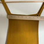 Sienna Sky  Jumpsuit Sleeveless W/ Pockets Wide Leg Knit mustard yellow tan small Photo 7