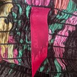 Pure Energy Floral Strapless High Low Hem Dress Photo 3