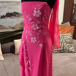 Vintage Garden Party Custom Dress Pink Size M Photo 0