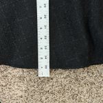 Ann Taylor  Petite Black White Tweed Tiered‎ Flared Cap Sleeve Dress Size 4P Photo 7