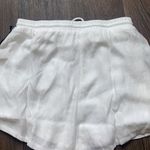 ASTR Evita Shorts in White Photo 4