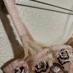 Etam cream black lace embriordery Balconette Bra 34D Tan Size undefined Photo 4