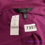 White House | Black Market New!  Long Sleeve Satin Ruffle Wrap‎ Dress, size 6 Photo 11