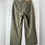 Sanctuary Olive Green the marine crop Wide-Leg Pants size 26 Photo 7
