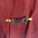 Ann Taylor LOFT Tweed Wool Blend Button Front Jacket Blazer Size 2 (MD) Photo 9