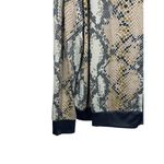 LuLaRoe Cheryl Button Up V-neck Soft Snakeskin Look Long Sleeve Cardigan 2xL NWT Photo 4