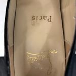 Boutique Black Leather Pumps with Red Bottoms! Just cute shoes Photo 2