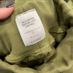 Veronica Beard x Sold Out Green Melanie Wide Leg Sweatpants Ankle Cropped Photo 3