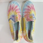 Skechers  Street Poppy Tie Dye Memory Foam Hippie Hype Slip On Sneakers Size 10 Photo 4