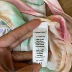 n:philanthropy  Tie Dye Bodysuit in Pink Spiral Photo 7