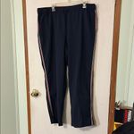 Women’s 1X Pink and Navy Track Suit Blue Photo 1