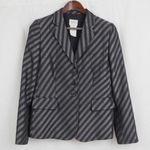 Armani Collezioni Vertical Stripe Ladies' Blazer Size 10 Photo 0