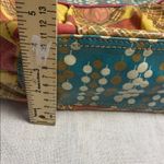 Fossil  Coated Canvas Colorful Patterned floral Women's shoulder Bag Photo 6