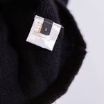 Joseph 100% Cashmere Luxe Knit Stretch Turtleneck Sleeveless Cape Sweater Black Photo 1