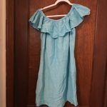 Tommy Bahama  St. Lucia Ruffle Linen-blend Cover-up Dress Photo 2