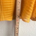 Tory Burch Natalie Grid Long Sleeve Blouse Size XS Photo 7