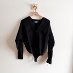 Good American Utility Surplice Bodysuit Size M Photo 3