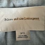 Anthropologie Pilcro and The Letterpress Denim Vest Womens Small Sleeveless Photo 1