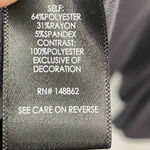 Torrid Midi Jersey Knit Trapeze Dress Hanky Hem Dark Gray Crochet Lace Yoke 2X Photo 8