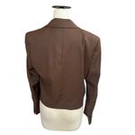 MariaCher Ortega Yara Blazer chocolate brown‎ size s Brown Photo 3