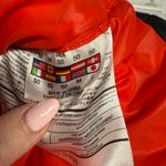 Spyder Black Puffer Jacket with Red Accents Photo 6