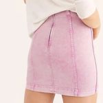 Free People Modern Femme Mini Skirt in Love Potion Sz 6 EUC $50R Photo 1