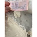 Vintage Vandemere Womens White Lace Trim Long Sleeve Nightgown Large Size undefined Photo 4