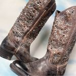 Frye  “Deborah” studded cowboy boots Photo 10