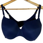 Victoria's Secret Incredible Victoria’s Secret Smooth Push Up Full Coverage Bra Womens 34DDD Blue Photo 0