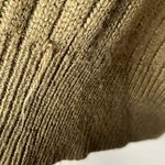 Collusion Olive Green Striped Cropped Cardigan Sweater Size 10 Photo 6