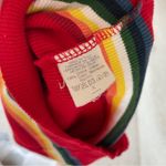 Brandy Melville Rainbow Crop Tank Top Red (One Size) colorful casual stretch Photo 6