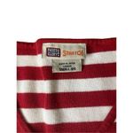 Faded Glory  Lace Up Wide Strap Tank Top Sweater 4th Of July Photo 6