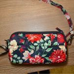 LUG Quilted RFID Convertible Crossbody Coupe 2 NWOT Travel Vacation Floral Print Blue Photo 2