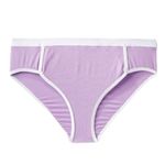 Kona Sol  Light Purple Terrycloth Bikini Swim Bottoms Size 3X NWT Photo 0