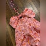 Buddy love satin floral large pow romper formal party glam  $130 cocktail spring Photo 8