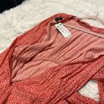 Mori Lee Nobody’s Child Maternity Tula Midi Dress in Saffy Squiggle Pink Size 14 NEW Photo 7