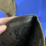 Born Shoes BORN Brown Tan Leather CowGirl Style Low Cut Boots Size 6.5 Photo 9