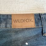Wildfox jeans wide leg Baggy Crop Da Vinci wash NWT 26 Photo 10